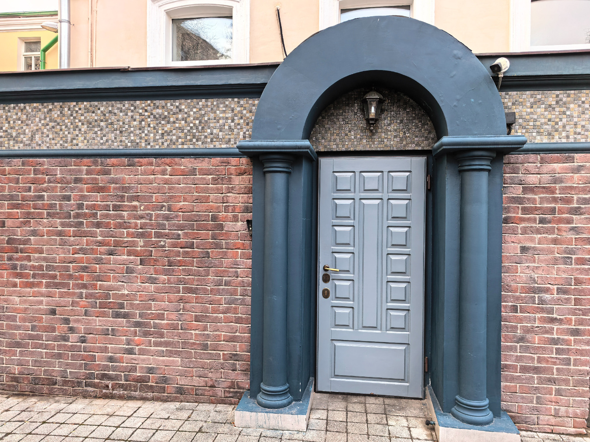 Вход в Whisky Rooms. Фото автора блога