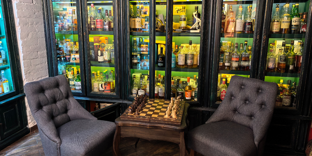 Whisky Rooms: обитель маскулинности в самом центре Москвы