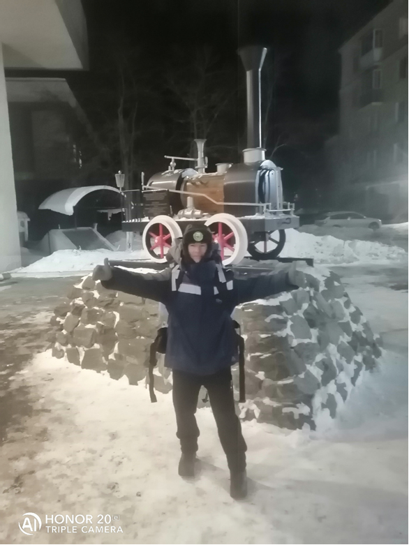 г. Златоуст ж/д вокзал.