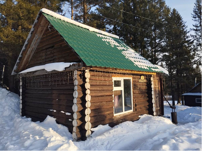 Наш уютный домик в Центральной усадьбе.