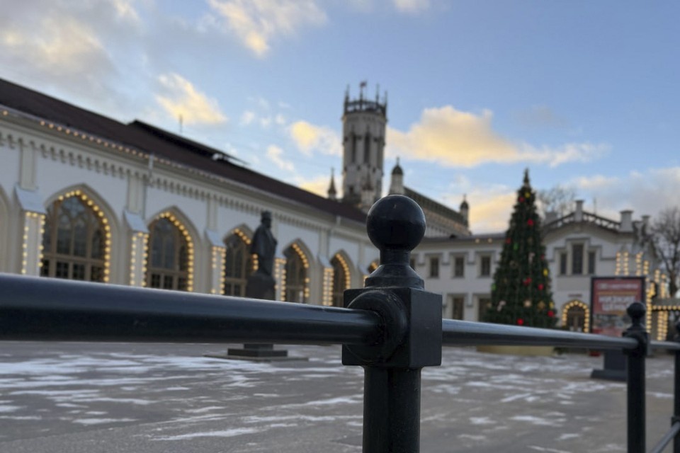    В Петергофе установили новые ограждения. Фото: t.me/PetrichenkoSergey