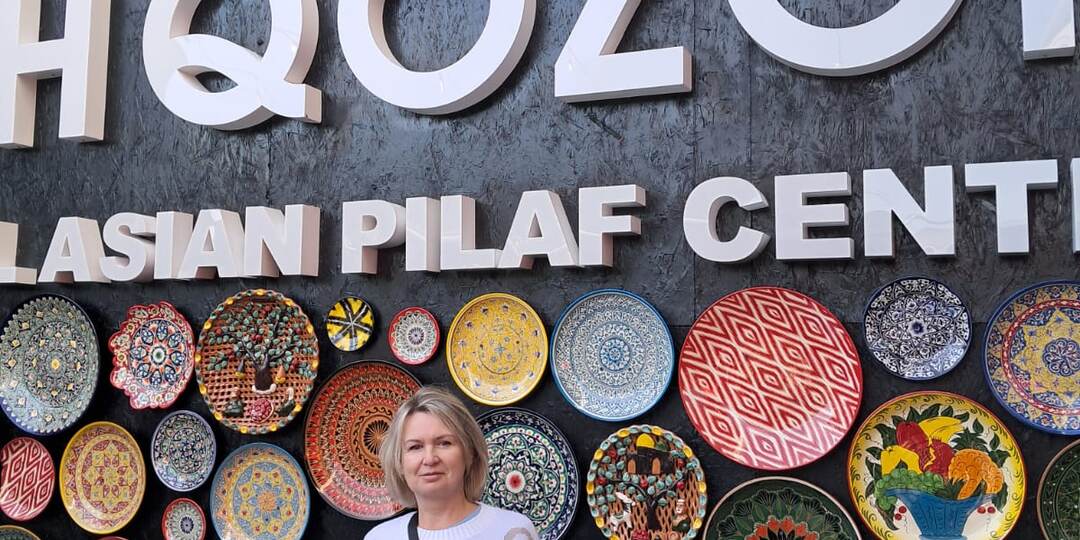 Место: Центр плова. Ташкент.