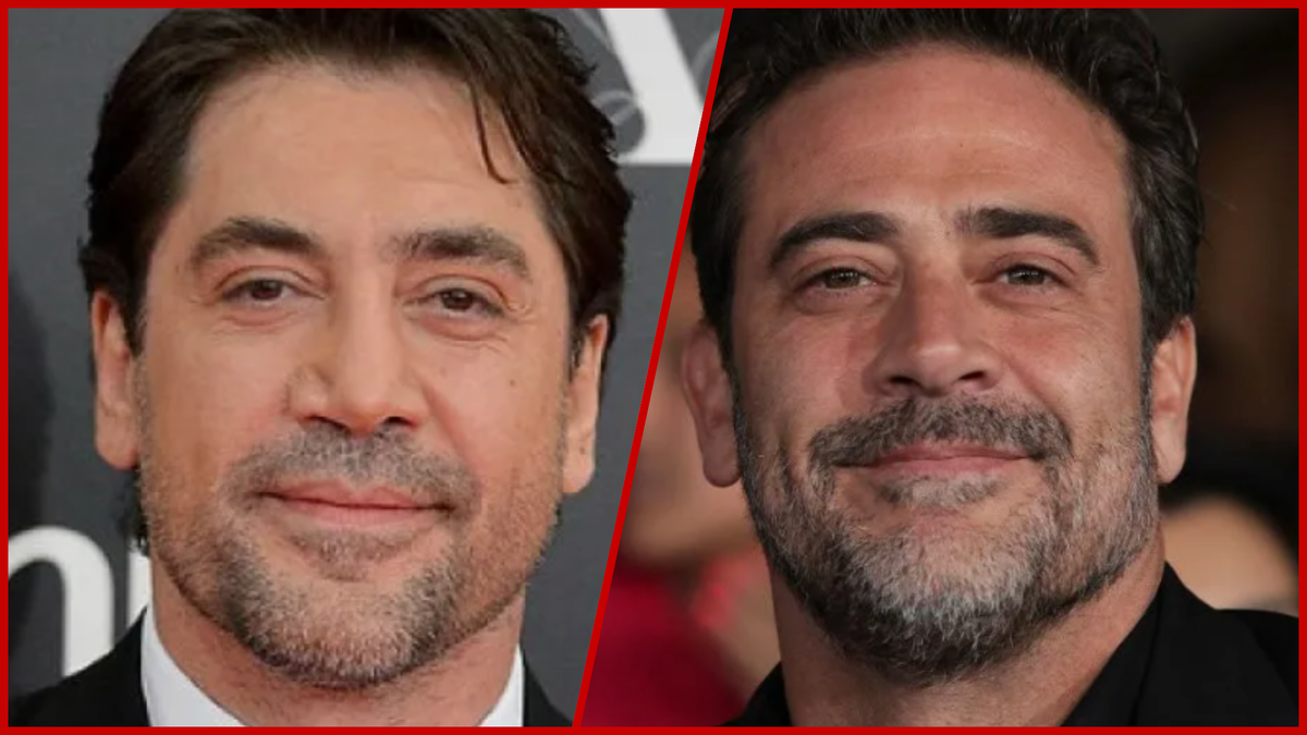 Хавьер Бардем и Джеффри Дин Морган