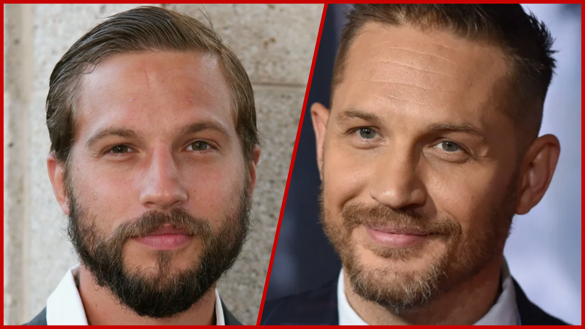 Том Харди и Логан Маршалл-Грин