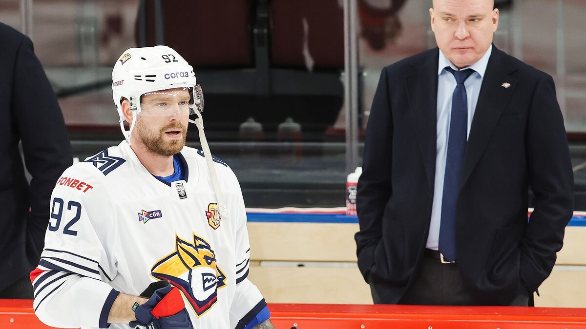    Алексей Колчин, phot.khl.ru