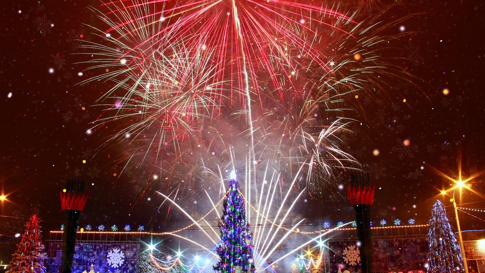 Главная елка Уфы зажжется 25 декабря