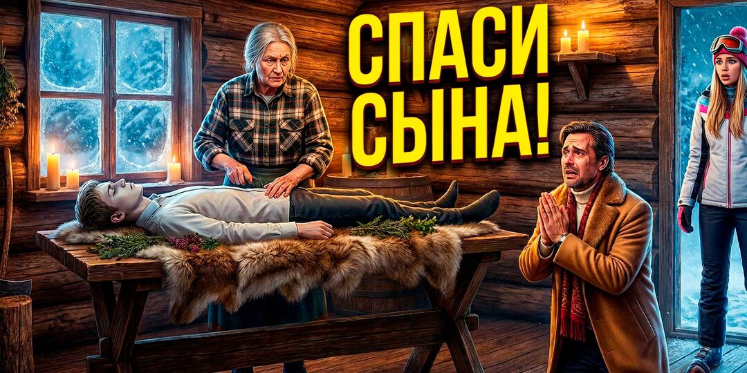 Олигарх привез сына к деревенской знахарке. Он не знал, что дверь откроет его собственная дочь