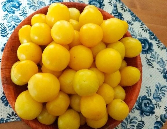 Желтая мишень