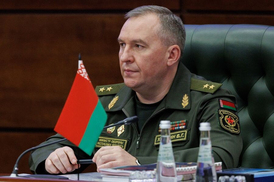    Министр обороны Белоруссии Виктор Хренин / Источник: © Дмитрий Харичков/пресс-служба Минобороны РФ/ТАСС