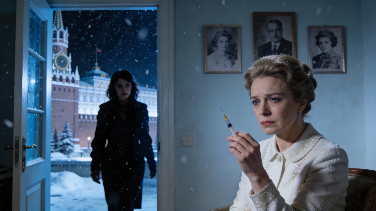 Виктория Брежнева одна в Кремле колет инсулин, 1970-е