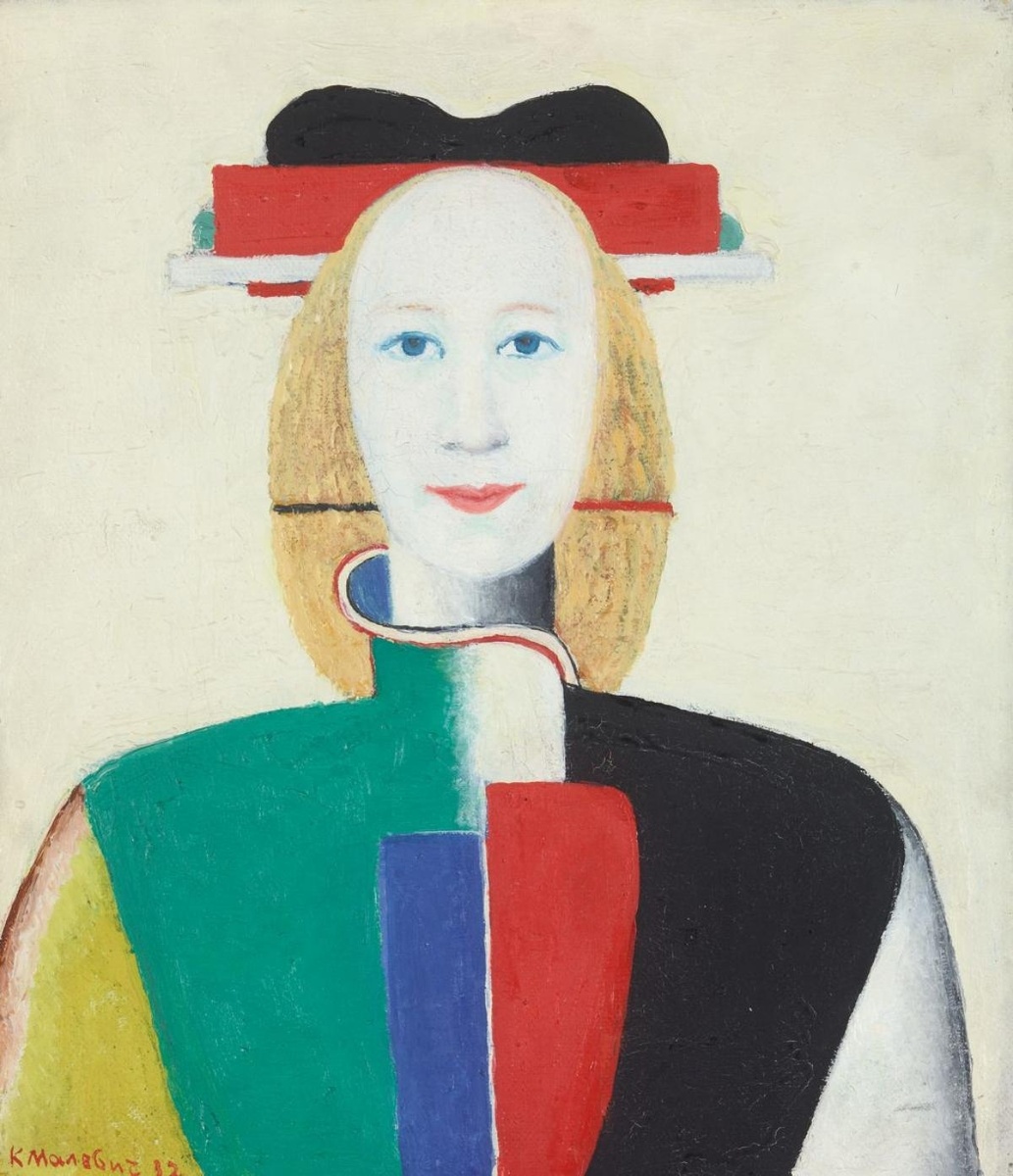    Казимир Малевич. Девушка с гребнем в волосах. 1932-1933гг.