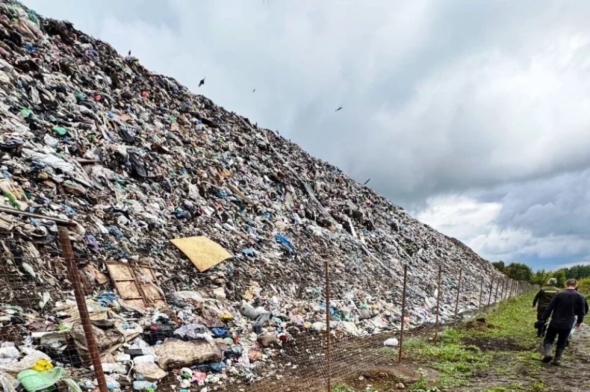    692 млн потратят на новый мусорный полигон в Нижегородской области