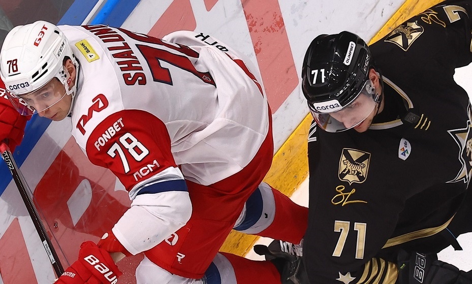    «Адмирал» 23 декабря сыграет с «Локомотивом» в матче КХЛ. Фото: ХК «Адмирал»