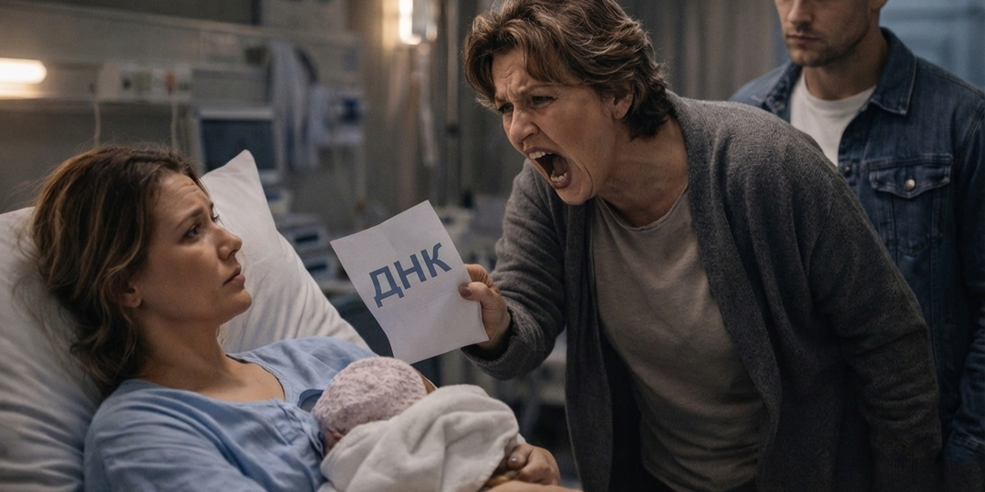 «Я ждала выписку. Свекровь пришла с требованием о ДНК»