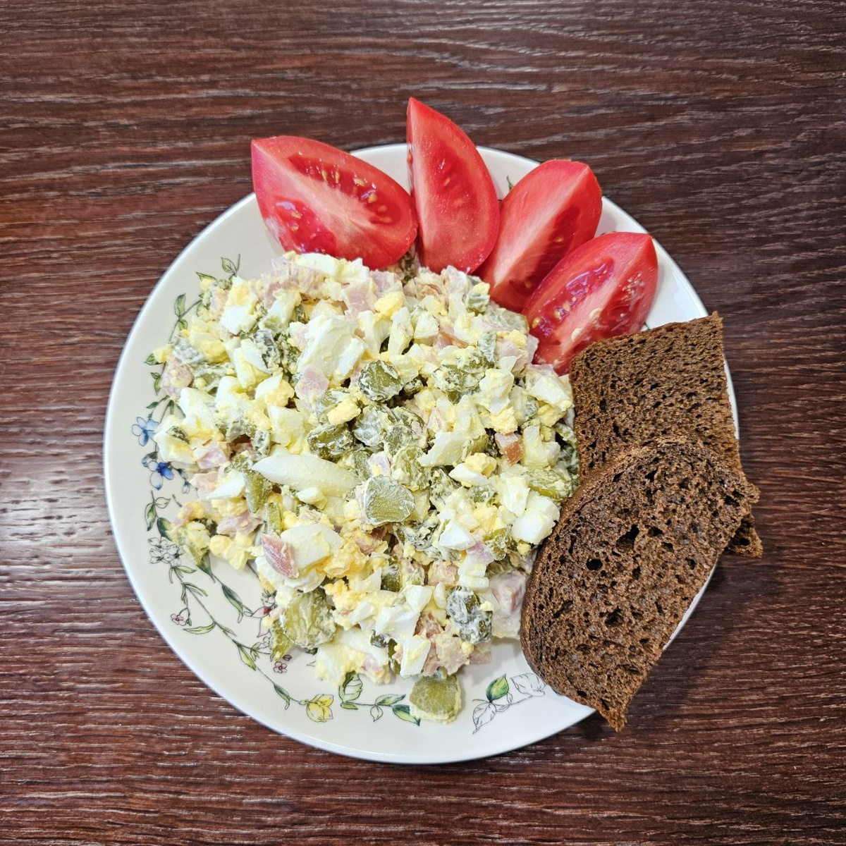 Это очень сытно. Очень-очень.