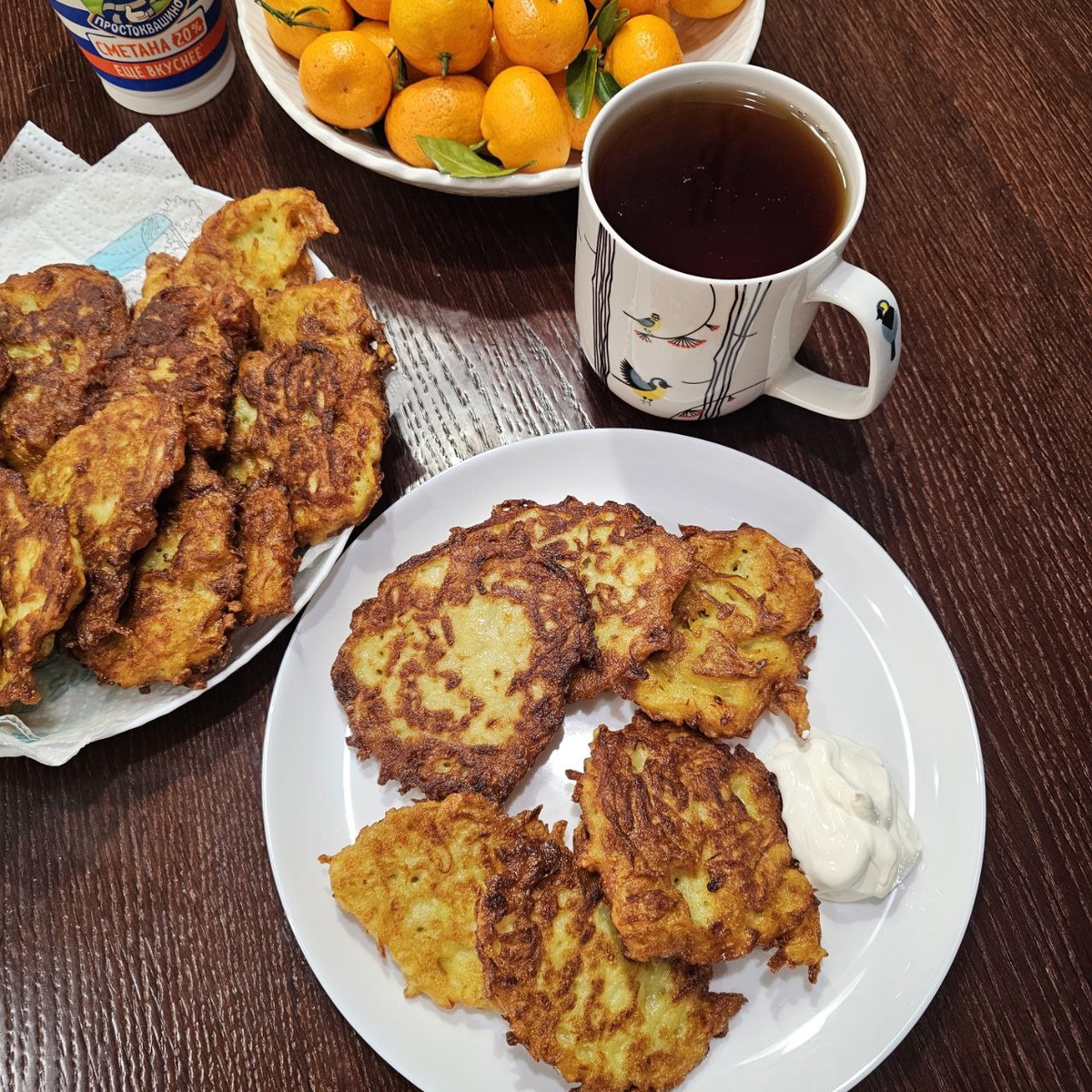 А сосису схомячила так, за кадром.