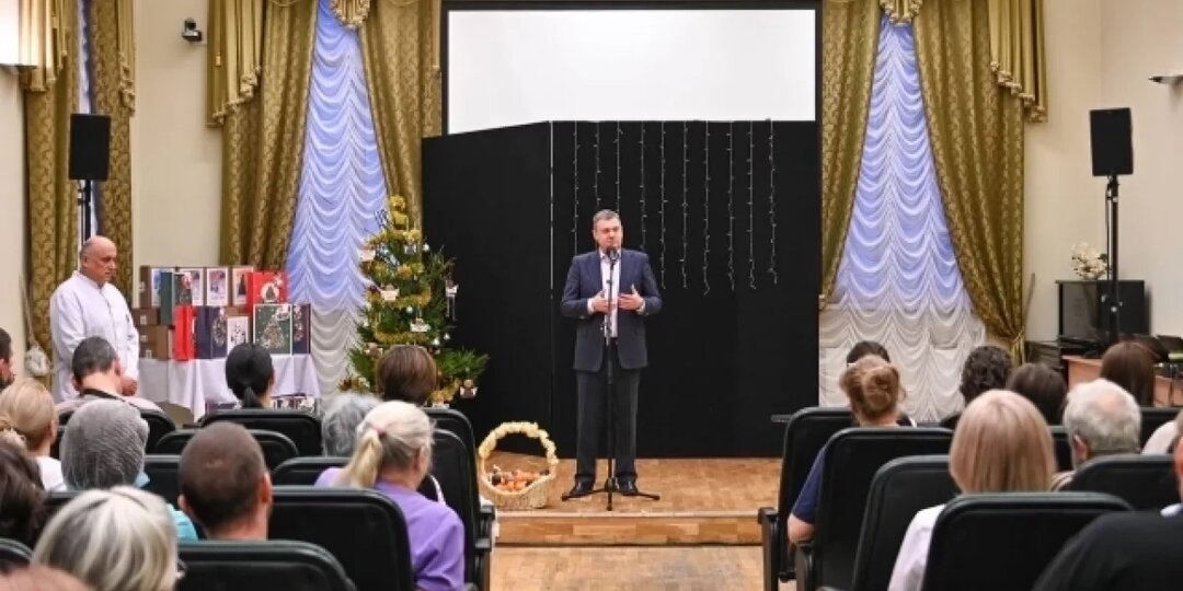 В Мариинской больнице прошел концерт для участников СВО