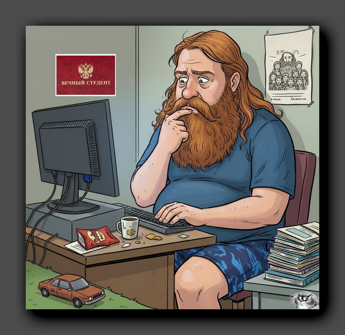 Коллаж автора