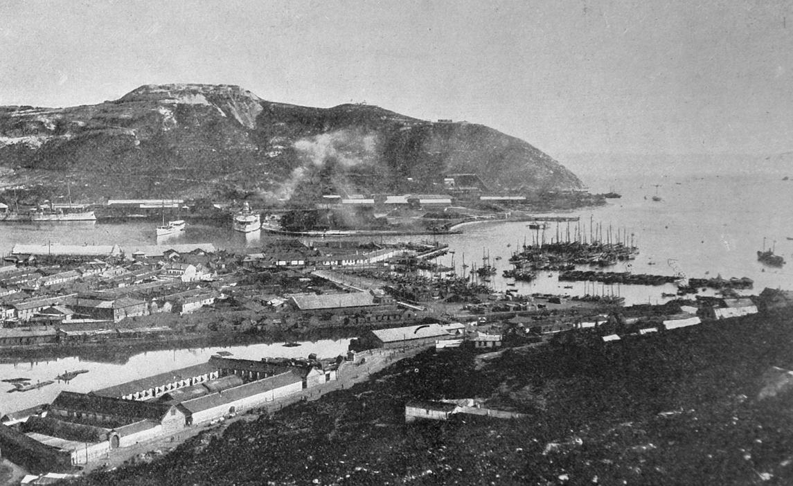 Общий вид Порт-Артура