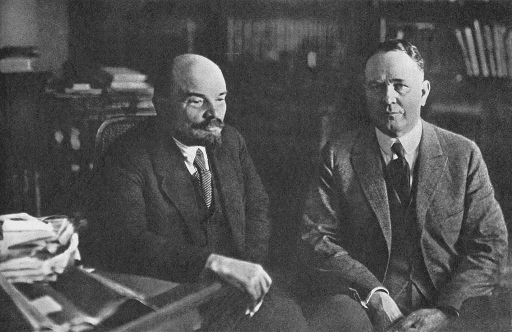 Ленин и Уэллс