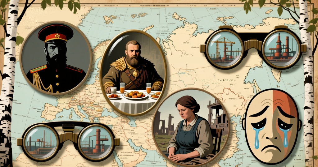 Американцы и европейцы ответили на вопрос: что значит быть русским?