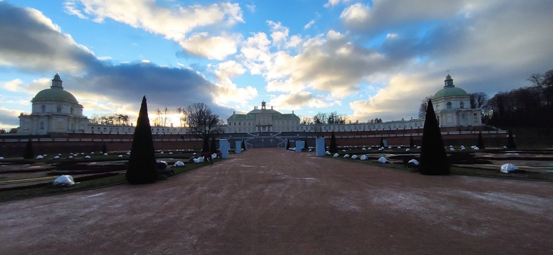 Ораниенбаум. Неприкосновенный мир у моря