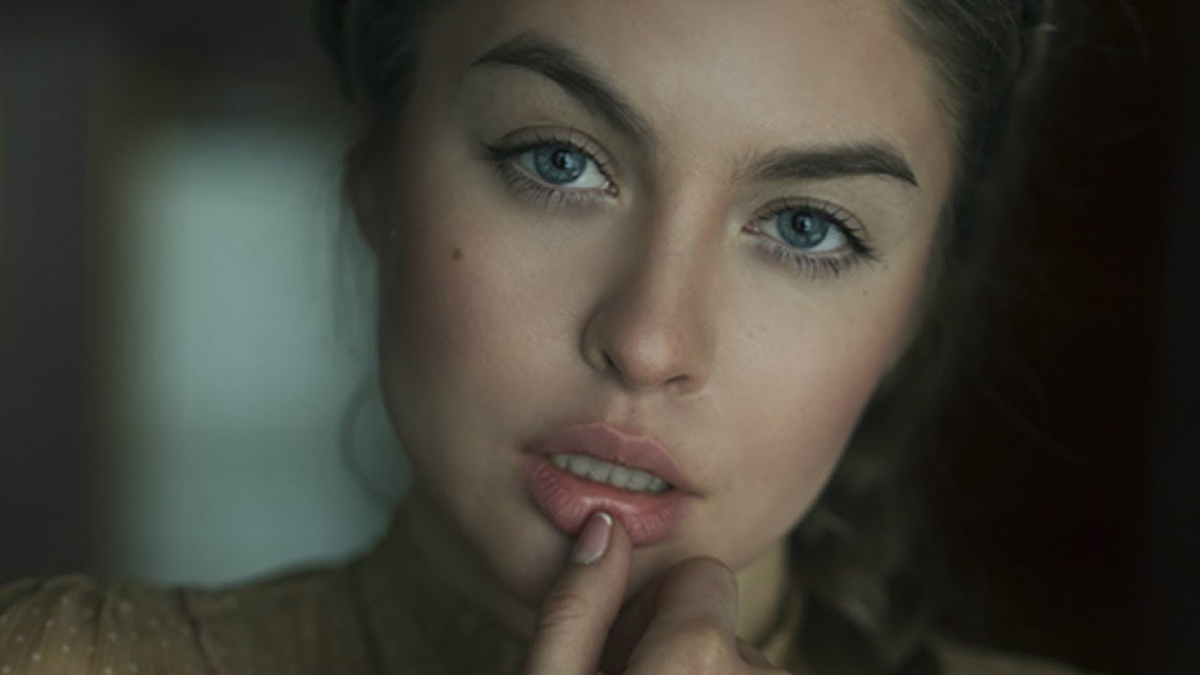 ФОТОРАБОТА ОТ ДАВИДА ДУБНИЦКОГО // David Dubnitsikiy / ПОРТРЕТ ЮНОЙ ДЕВУШКИ 