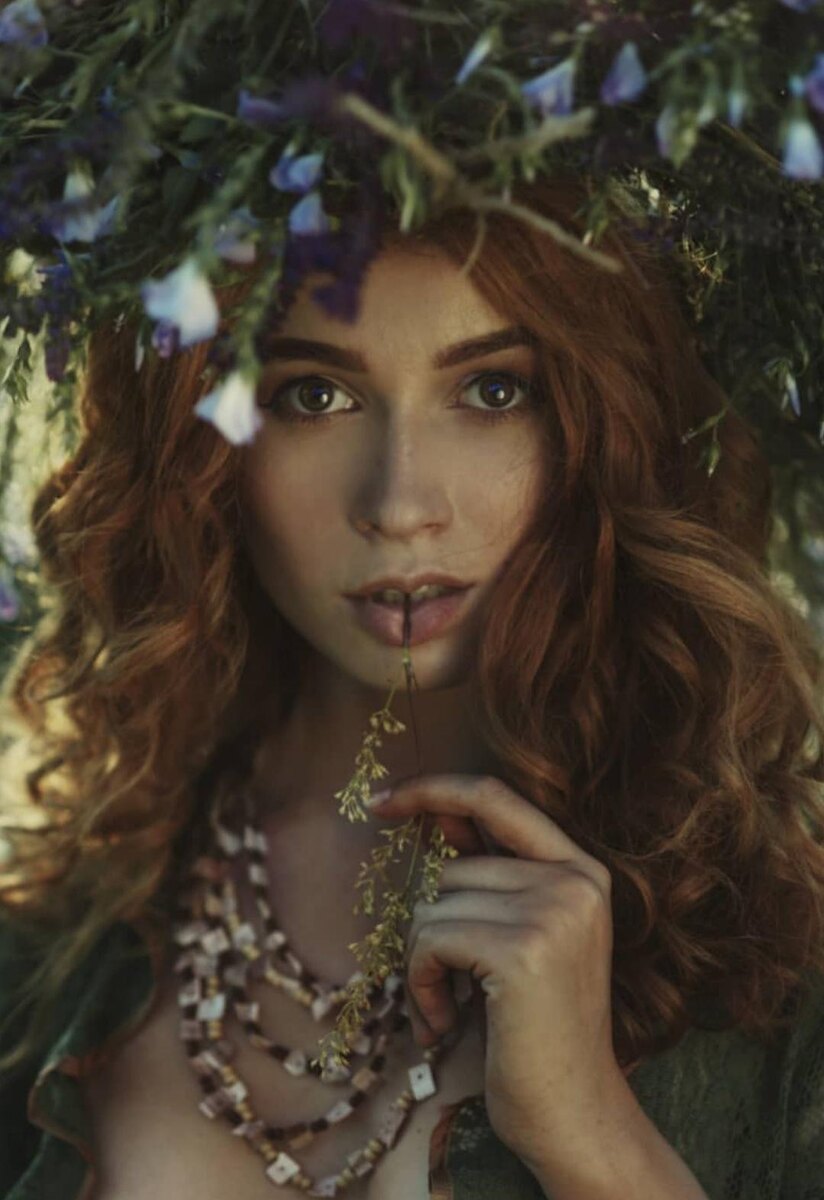 ФОТОРАБОТА ОТ ДАВИДА ДУБНИЦКОГО // David Dubnitsikiy / " ВЕНОК ИЗ КОЛОКОЛЬЧИКОВ "