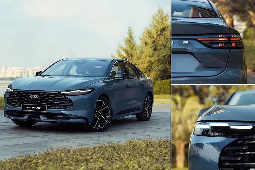    Обновленный Ford Taurus