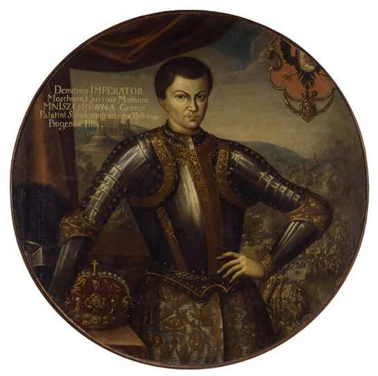Неизвестный польский художник. Лжедмитрий I. XVII век