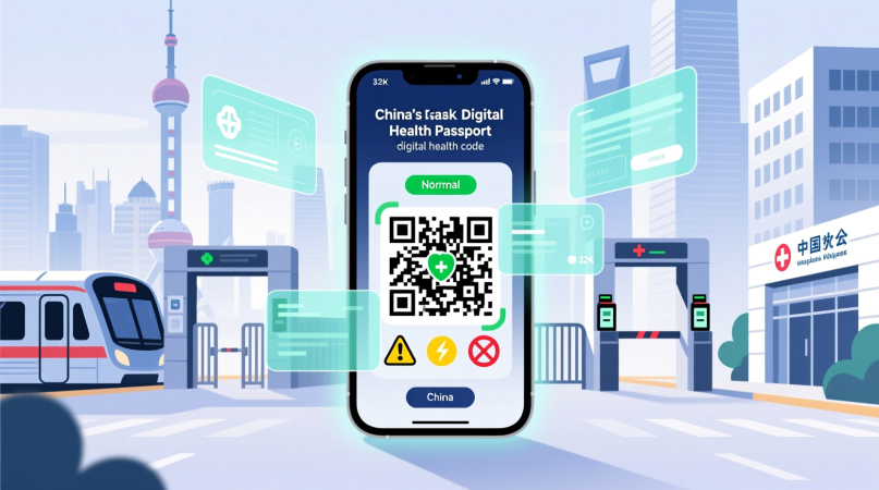 Что такое «цифровой паспорт здоровья» — и где его используют в Китае