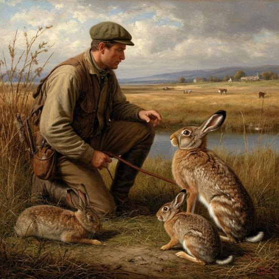    фото: сгенерировано нейросетью Веселовские вести