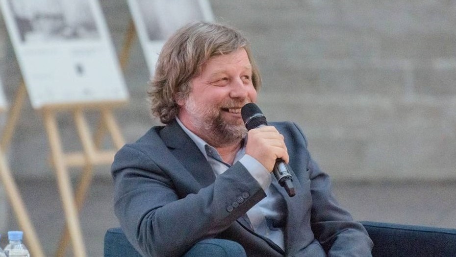 Автор фото: Пресс-служба Эрмитажа. Историк и археолог Александр Бутягин, заведующий сектором античной археологии Северного Причерноморья отдела Античного мира Государственного Эрмитажа.