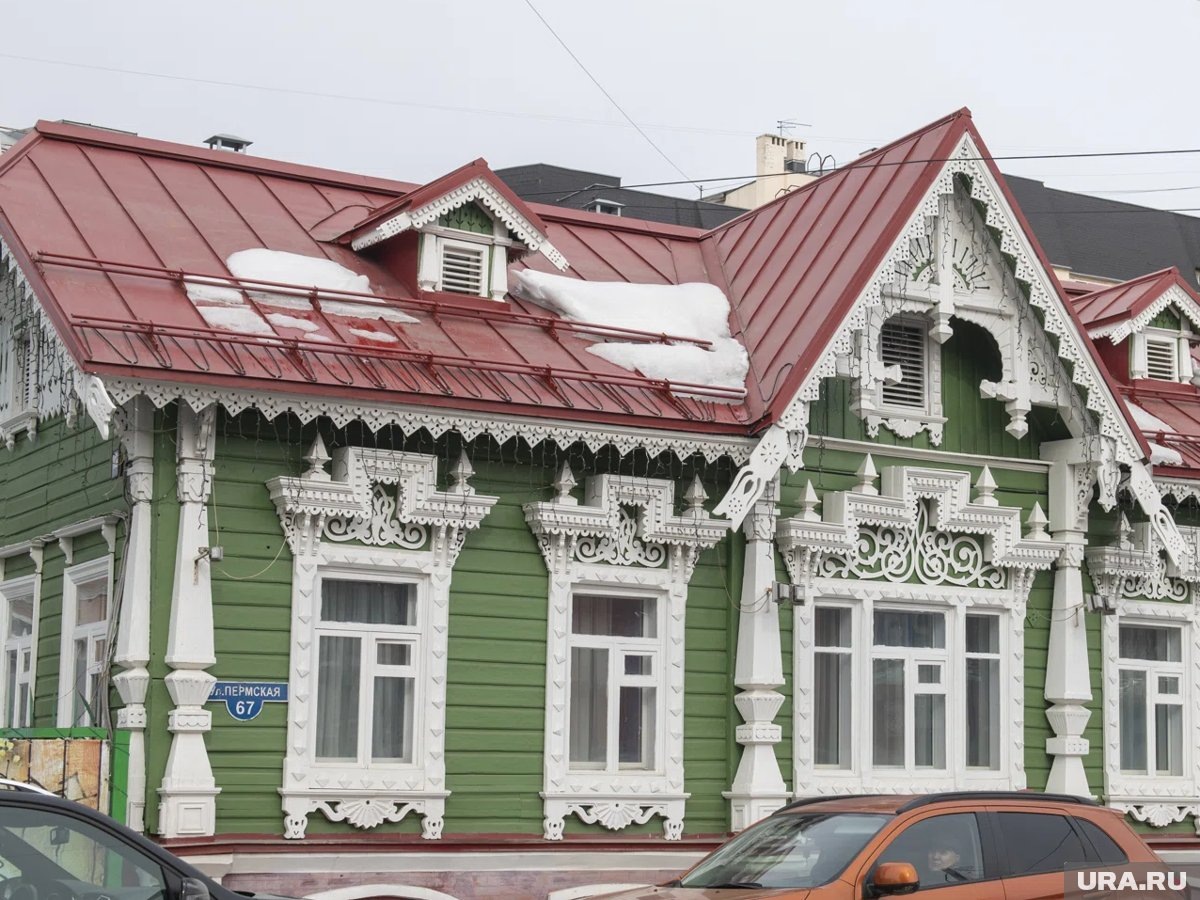     В Куртамыше Курганской области восстановили памятник архитектуры (архивное фото)