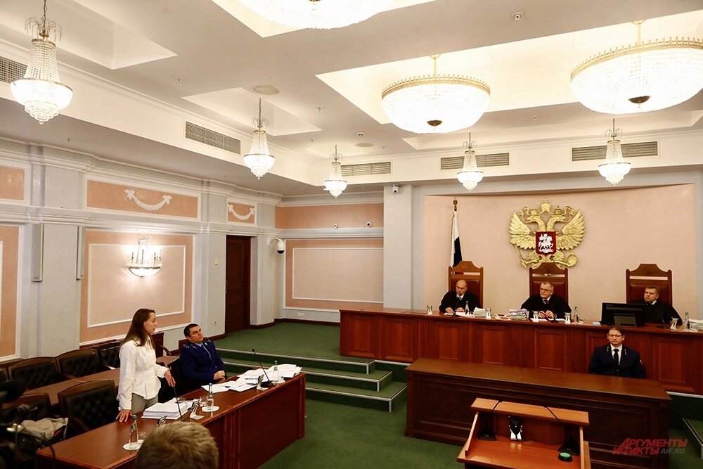    Рассмотрение жалобы Полины Лурье в Верховном суде. Фото: АиФ/ Игорь Харитонов