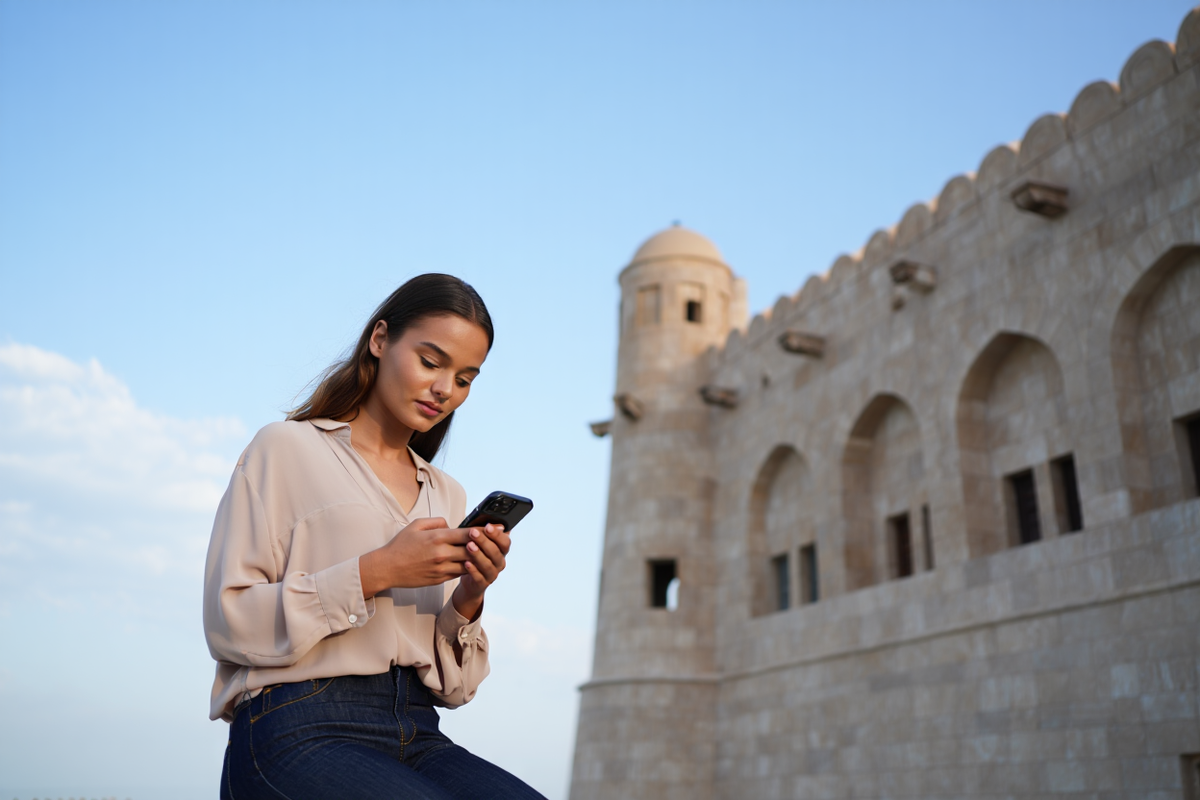 Операторы виртуальных eSIM для Аджмана