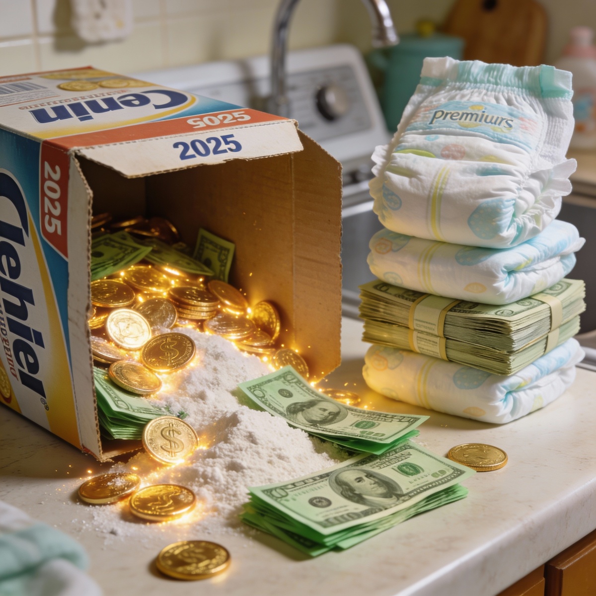 Магия сложного процента: как стиральный порошок превратил $1000 в $20 000