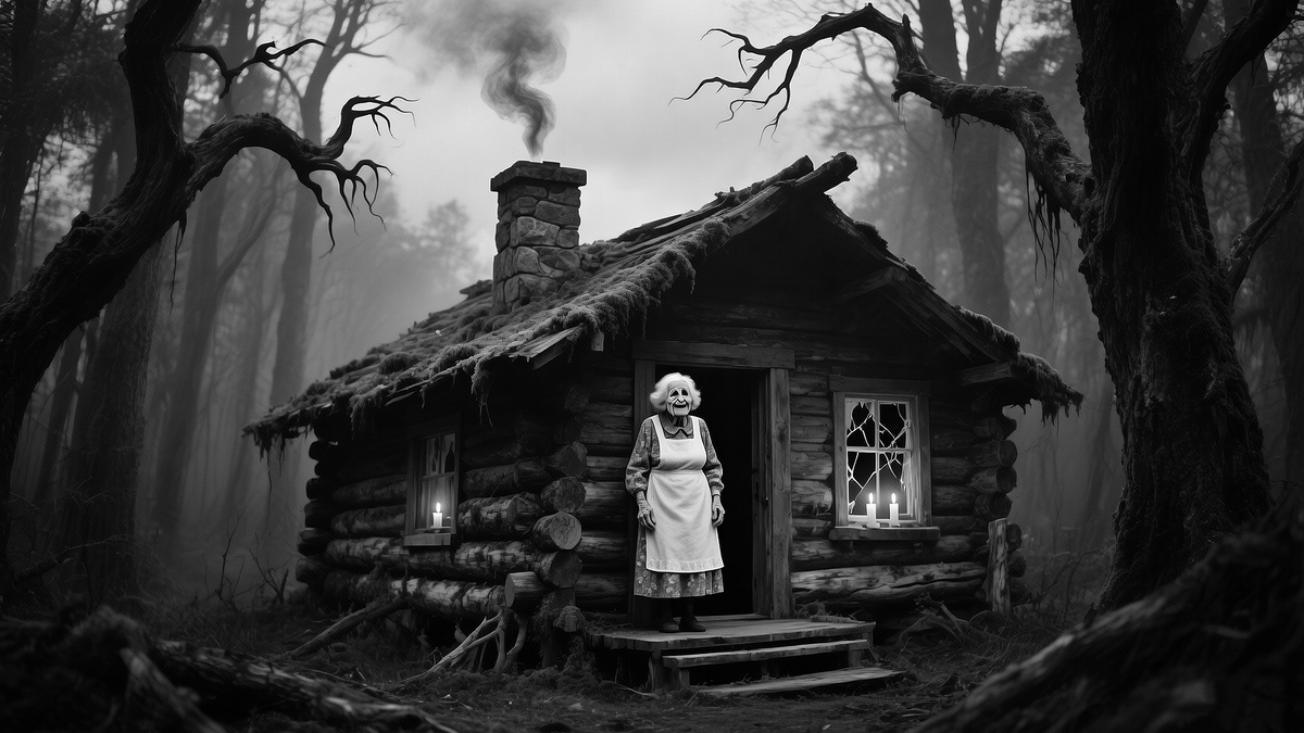 Проезд запрещен. Страшные истории на ночь. Лесная ведьма