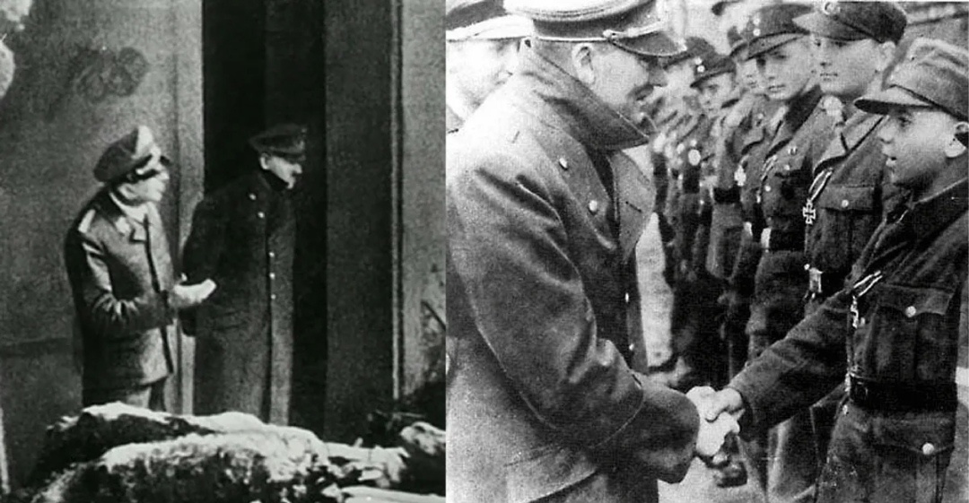 Последнии дни фюрера апрель 1945г.