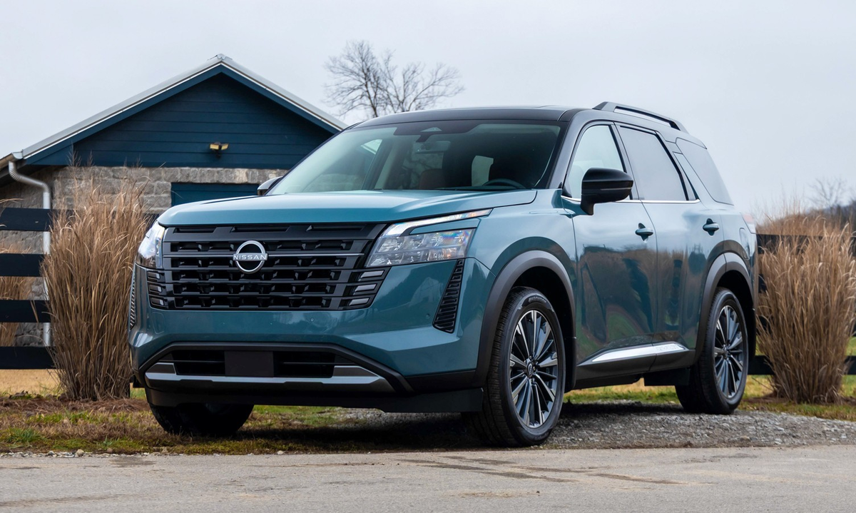 Nissan Pathfinder 2026 модельного года представлен с обновленным ценником