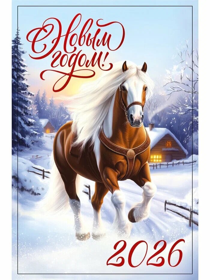 С Новым 2026 годои источник яндекс картинки