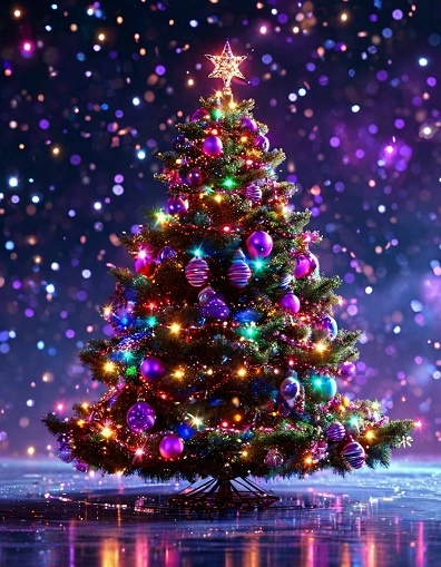 Новый год близится