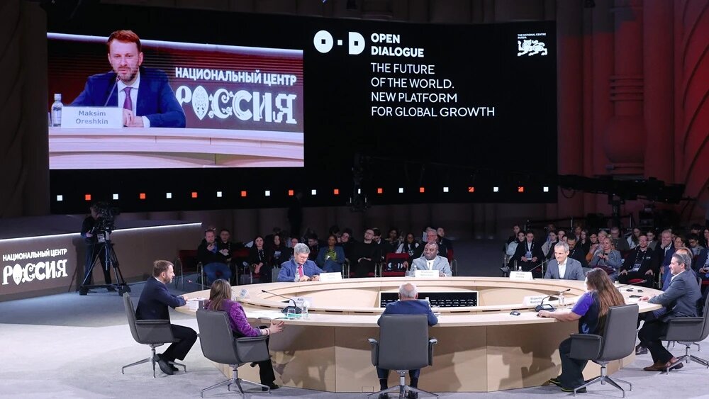 Пресс-служба Национального центра «Россия»