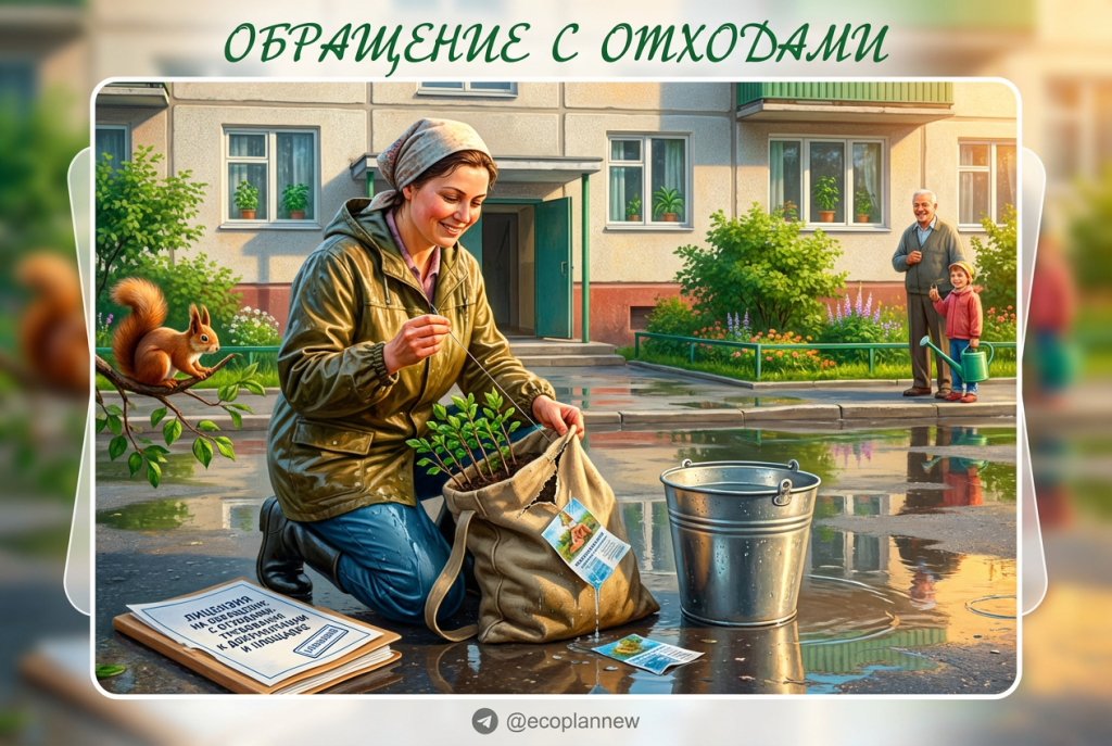    Документация и требования к площадке для лицензии на обращение с отходами Ecoplan