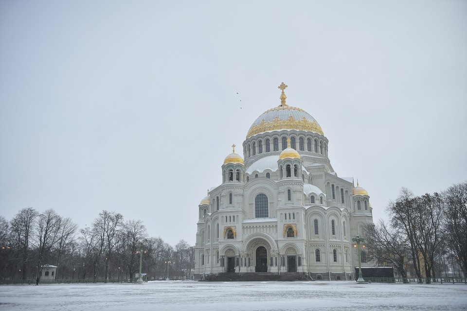    В Кронштадте запустят световое шоу. Алексей БУЛАТОВ