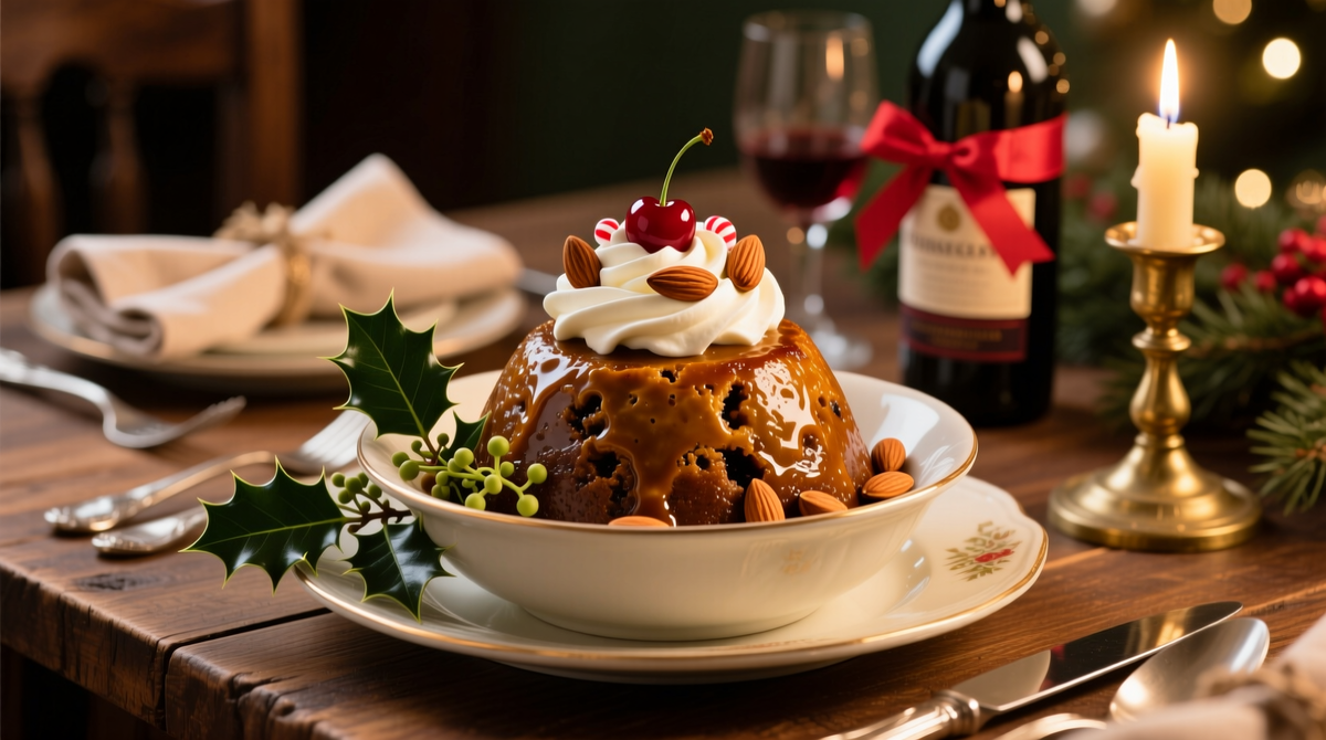 Рождественский пудинг