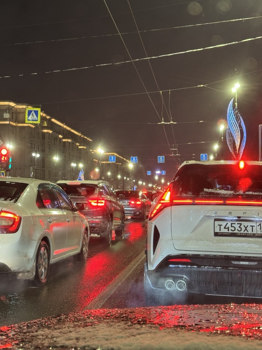 фото сделанное водителем ТрансЛюкс Санкт-Петербург, Николай