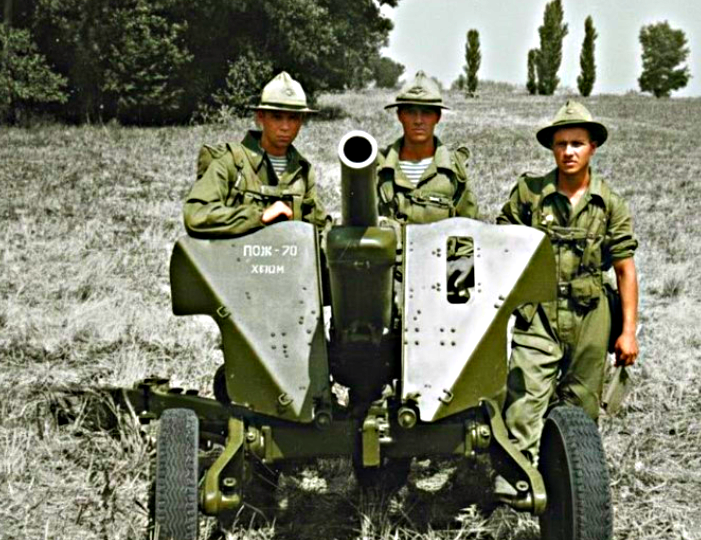 Почему эту советскую пушку боялись в горах больше, чем миномётов