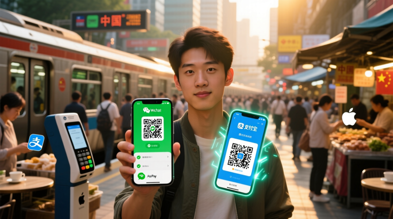 Почему в Китае нет Apple Pay — и что используют вместо него