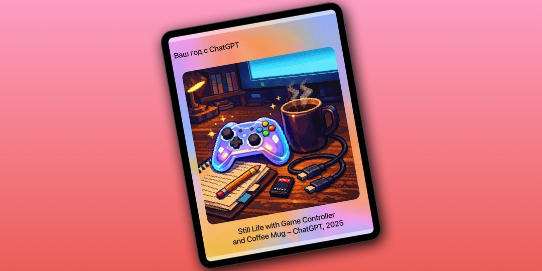 В ChatGPT появились персональные итоги года. Как их посмотреть